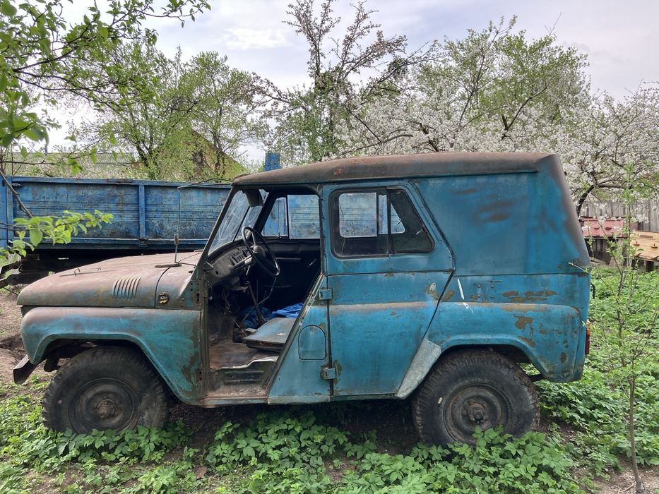 УАЗ 469, запчастини