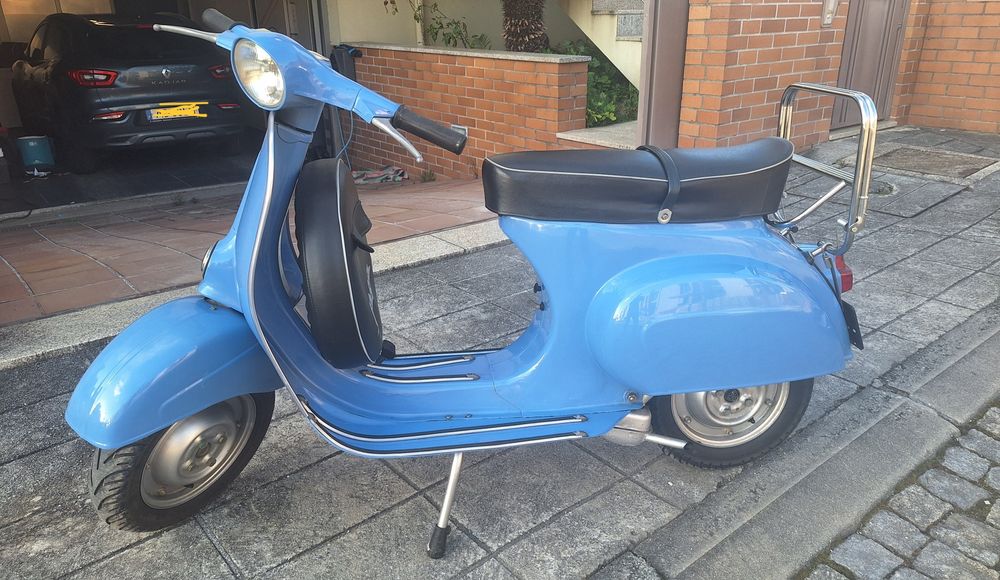 Vespa 50s 1976 kit 75 Recuperada