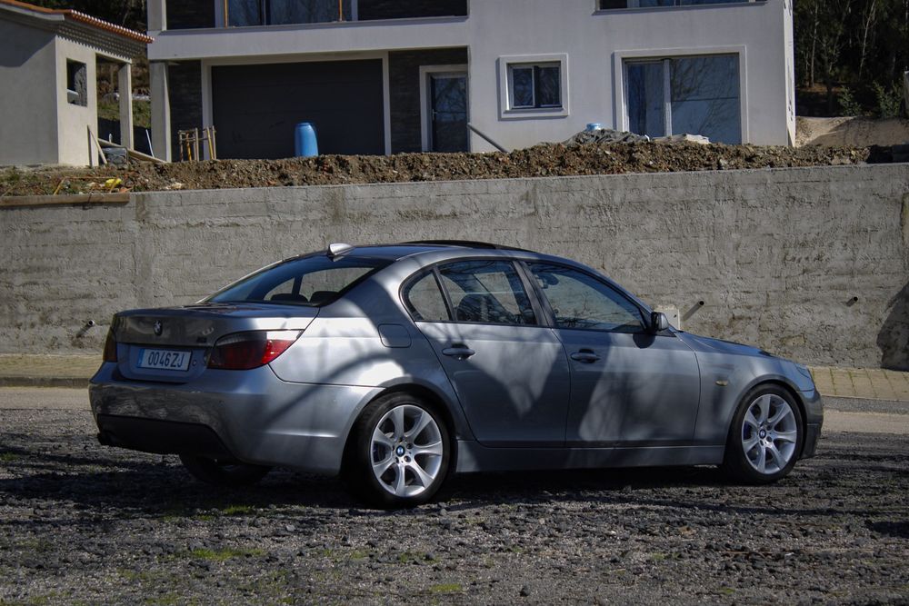 Bmw E60 530d Manual