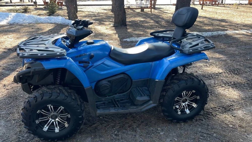 Квадроцикл CF moto 450 Eps