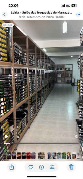 Stock de tapetes auto en TPE.