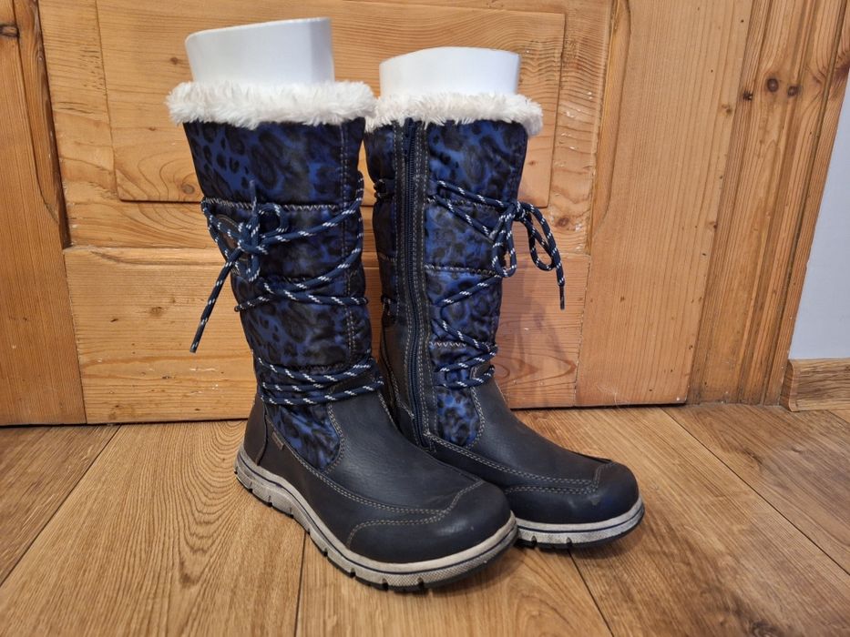 TOM TAILOR Śniegowce buty zimowe roz 38 zadbane