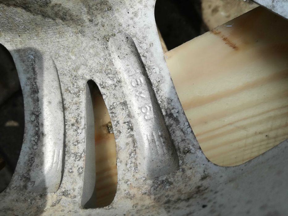 Felgi aluminiowe Suzuki SX4 15"x6" 5x114,3 ET50