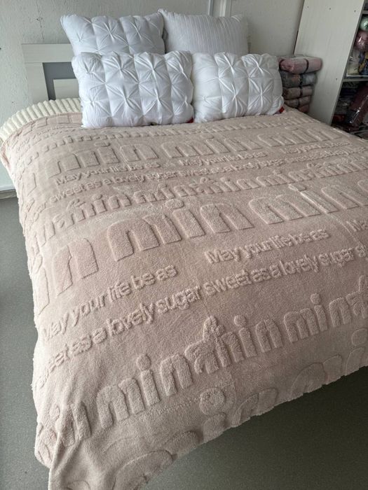 М‘якенький плед Міу міу, Полуторка, Євро