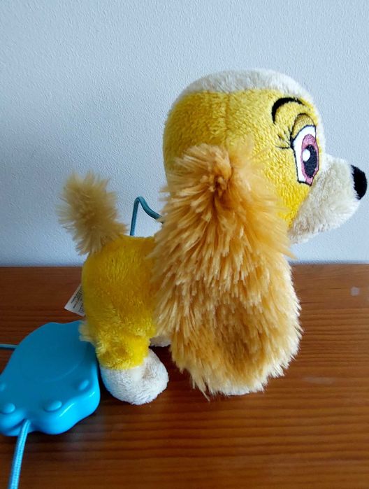 Peluche em bom estado