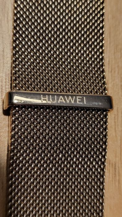 Bransoleta do zegarka Huawei GT 3 42mm elegant milanese złota  jak now