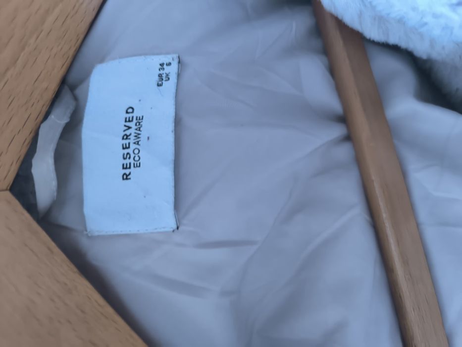 Kurtka zimowa długa