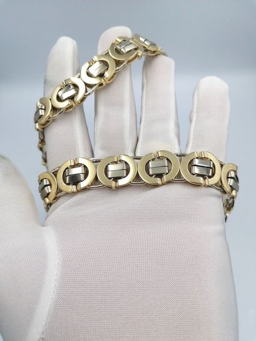 Złoty Łańcuszek Euro 260g Nataliebizu