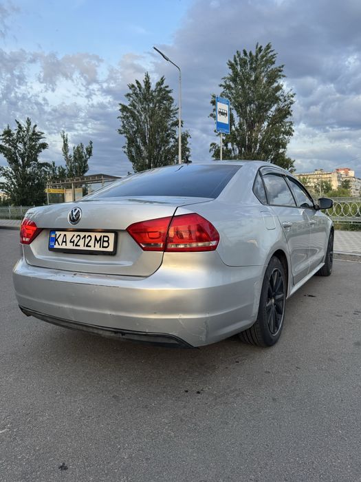 Volkswagen Passat B7 USA 2.5 Газ/Бензин ,170к/с