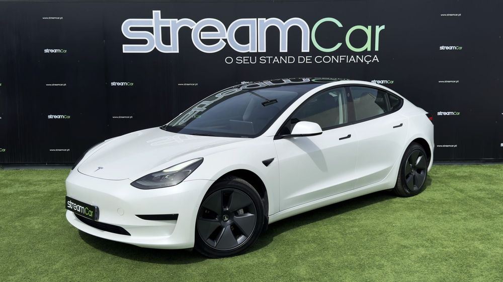Tesla Model 3 Long Range AWD Dual Motor