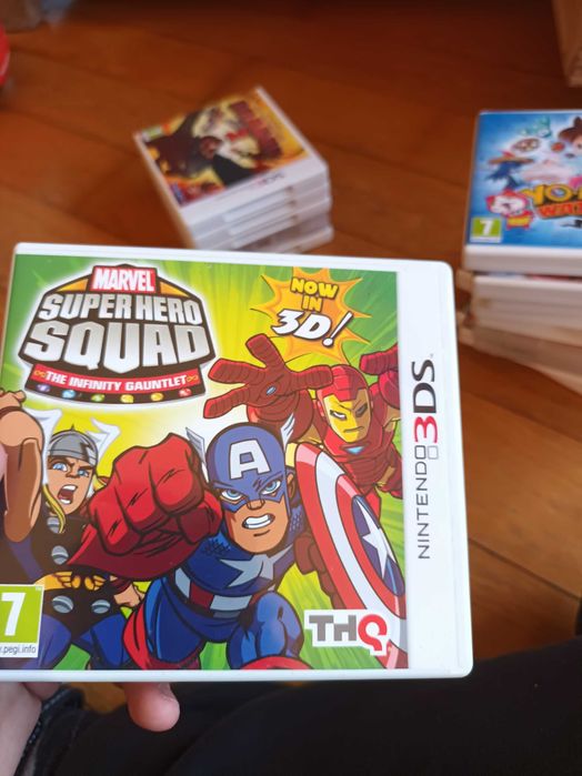 Jogos Nintendo 3ds