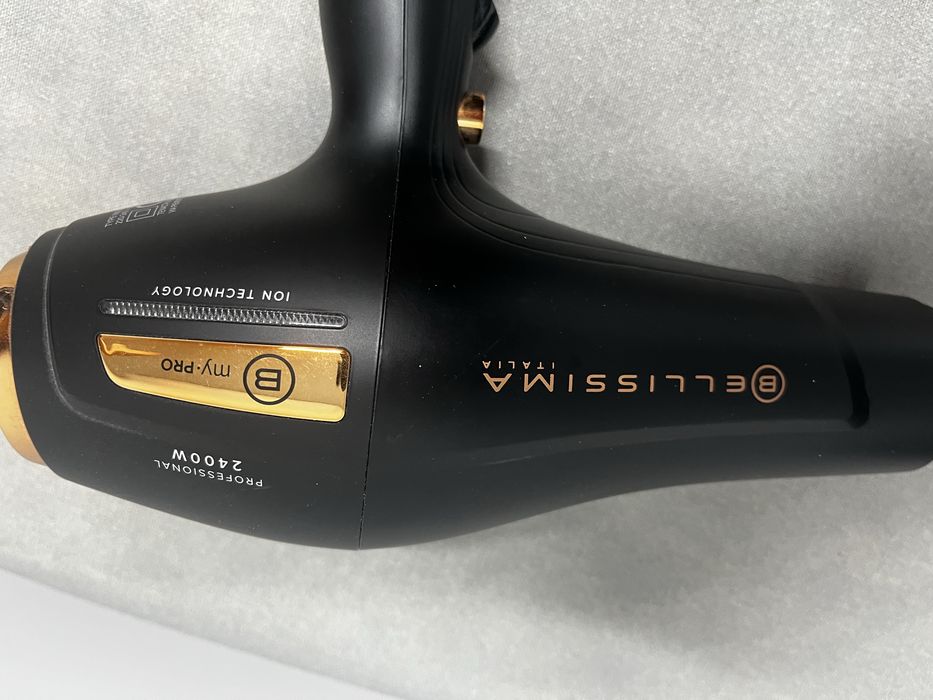 Secador de cabelo profissional Imetec Belíssima