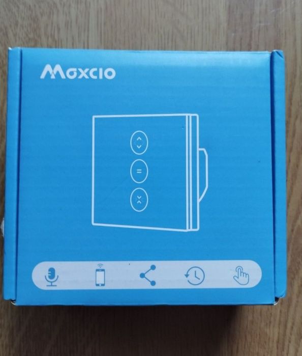 Przełącznik Maxcio WF-CS01 WiFi inteligentny 2,4ghz Alexa Google Home