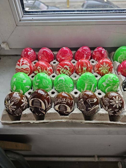 Pisanki kraszanki jajka wielkanocne