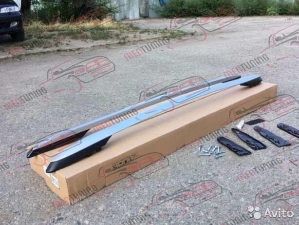 Рейлинги Toyota RAV-4 2013- Багажник Кенгурятник Подножки тюнинг обвес