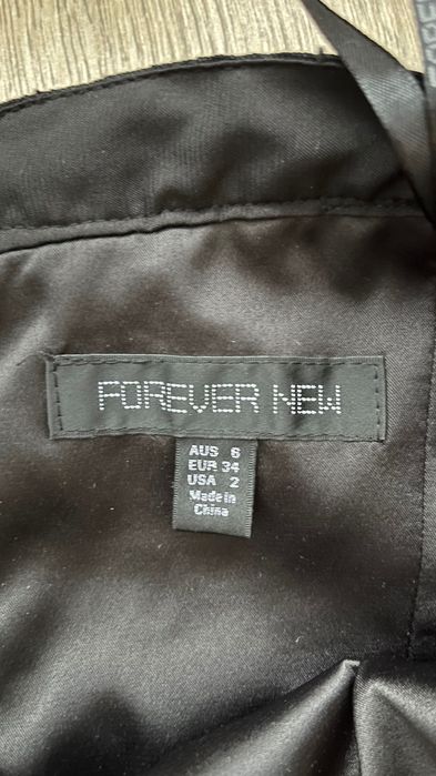Комбінезон forever new вечірній чорний з вишивкою