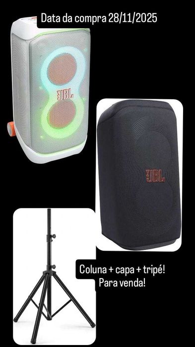 JBL partybox 320 branca