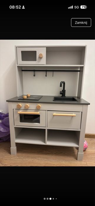 Kuchnia dziecieca plus dodatki