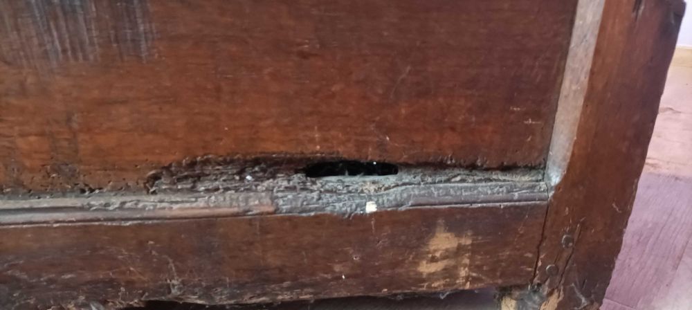 Sprzedam kufer dębowy