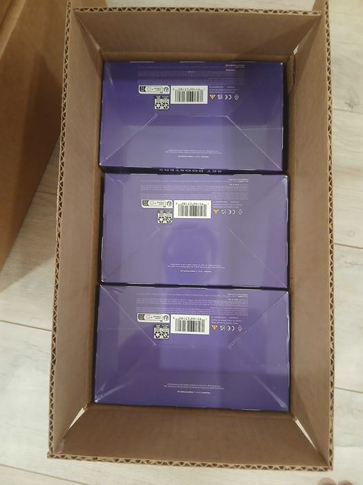 Wilds of Eldraine Set booster Display