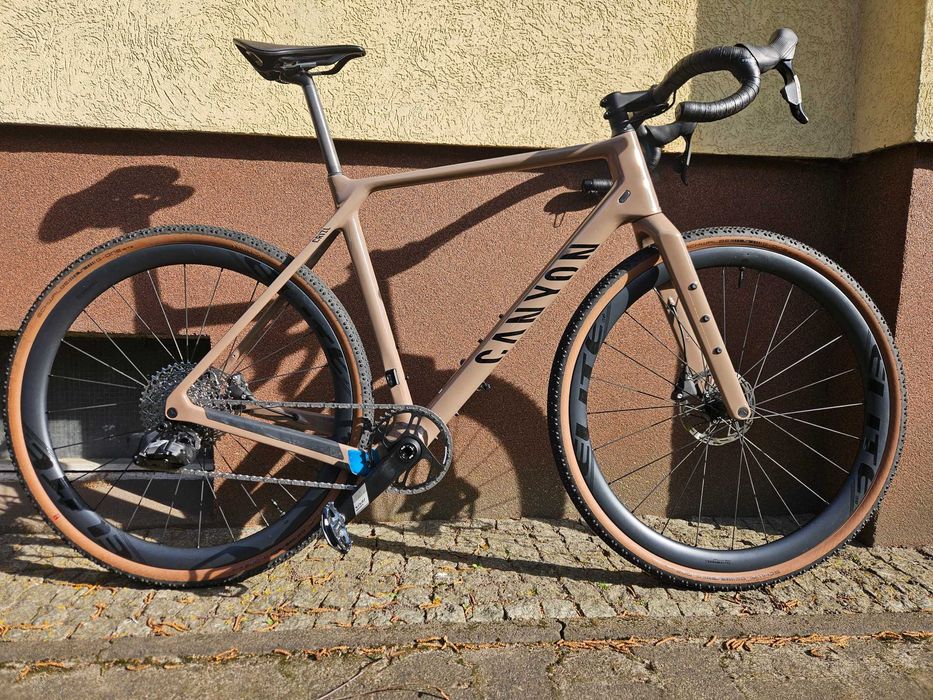 Canyon Grizl CF SL 6 AXS (L) | Karbonowe koła | Pomiar Mocy