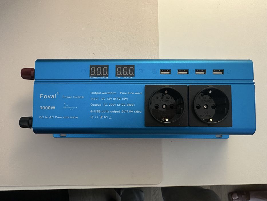 Inversor de energia 3000w