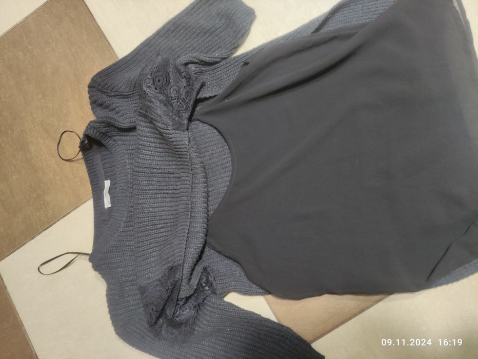 Zara w&b collection 28 women светр