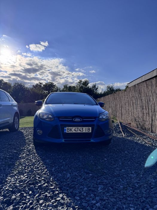 Ford Focus 2014 Titanium 2.0 бензин США
