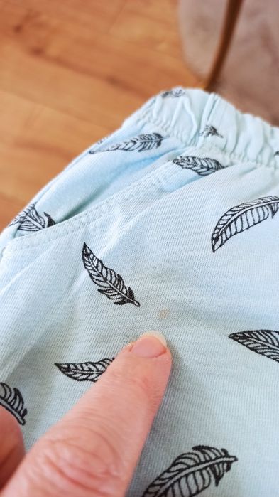 Sg Szorty EUR 122 dla dziewczynki krótkie spodenki 122