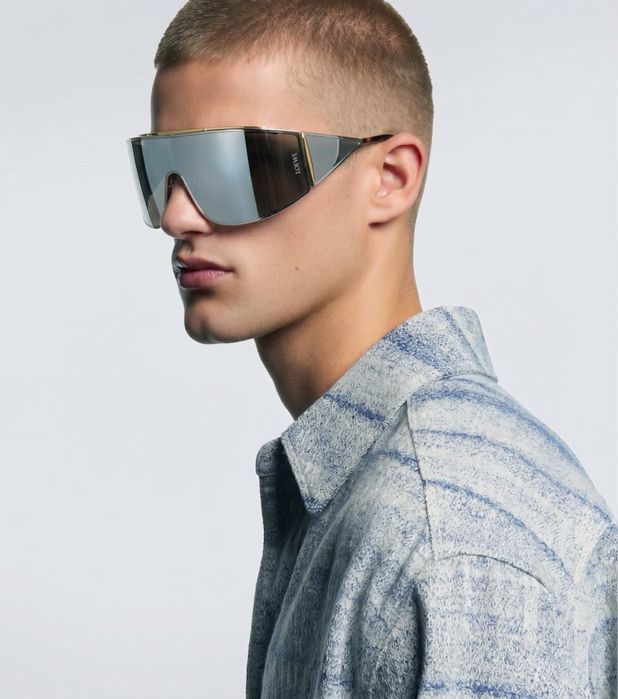 Okulary przeciwsłoneczne LOEWE Signature LW40020U 16C – jak nowe