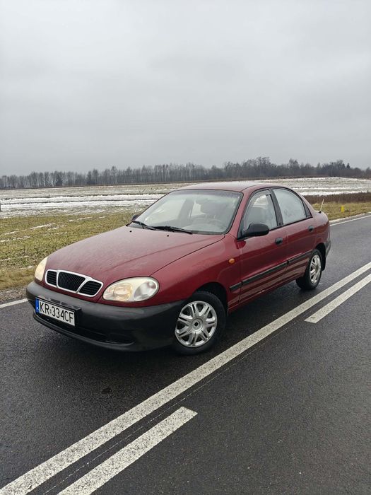 Lanos 1.5 wspomaganie , 50 tys przebiegu!!