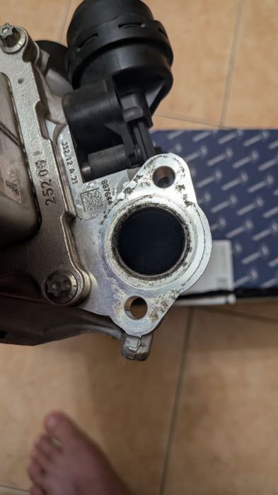 Клапан ЕГР, EGR 30725855,V29012928AVOL, Ford s max,kuga 2.0 TDCI.