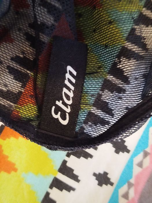 Czarne majtki z koronką  XS 34  Etam