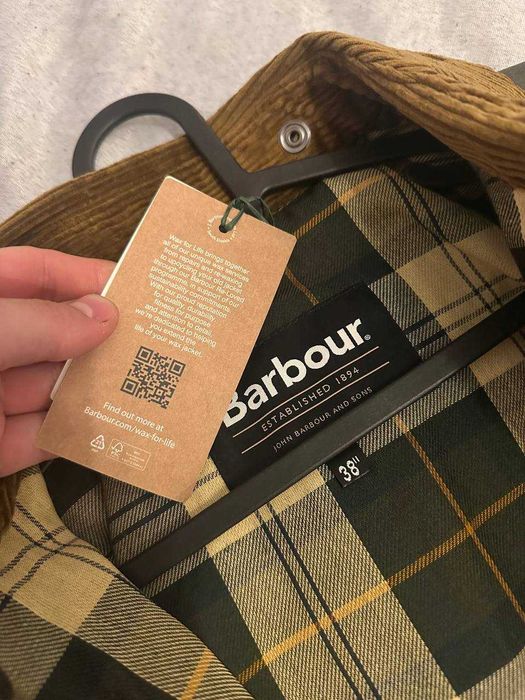 Kurtka Barbour Wax Jacket