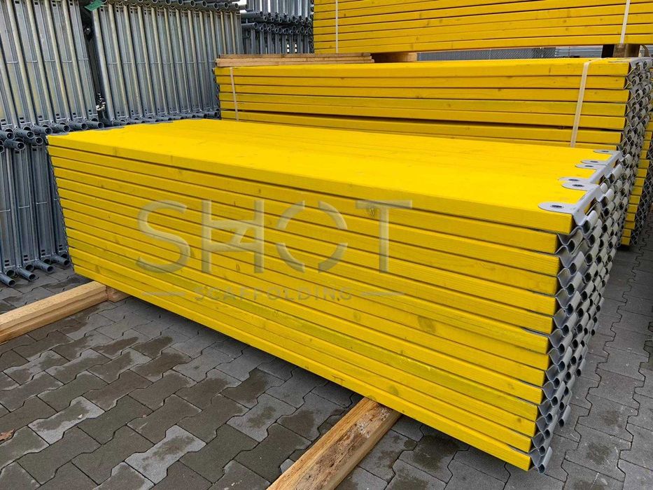Rusztowanie stalowe elewacyjne fasadowe na elewację 6 x 12 Bosta -75,60m2 niskie ceny
