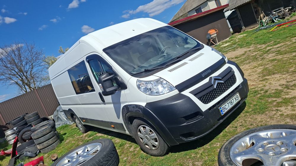 Обміняю Citroën Jumper 2007 року 2.2