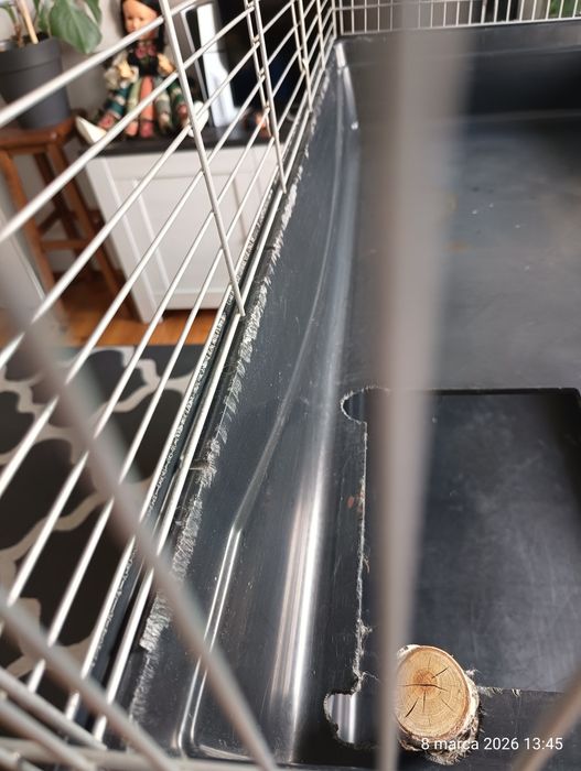 Klatka dla szynszyla 120x60 wysokość 104