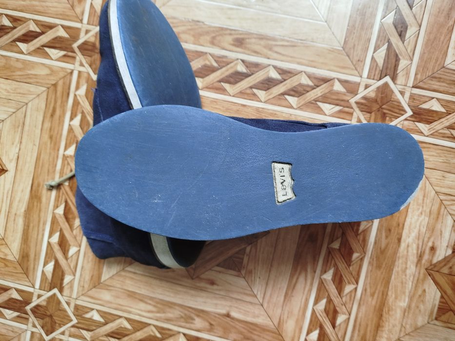 Ботинки Levis замш весна осінь 42,5р.