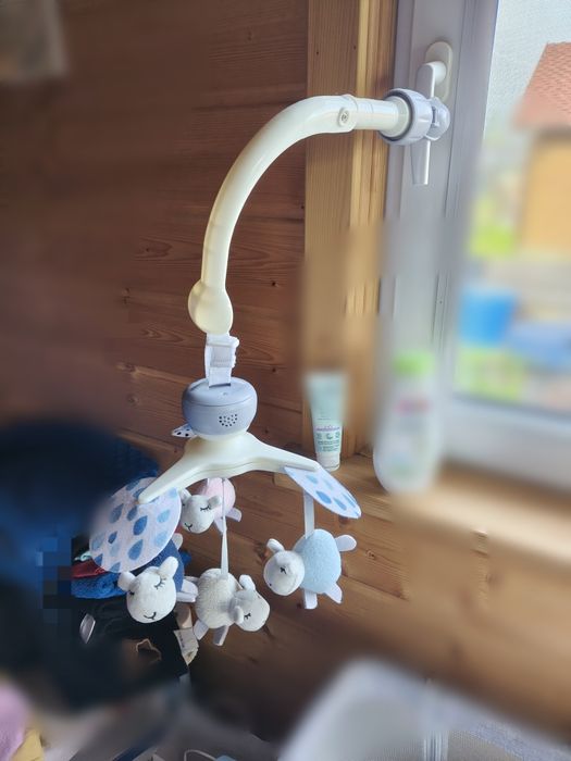 Karuzela do łóżeczka