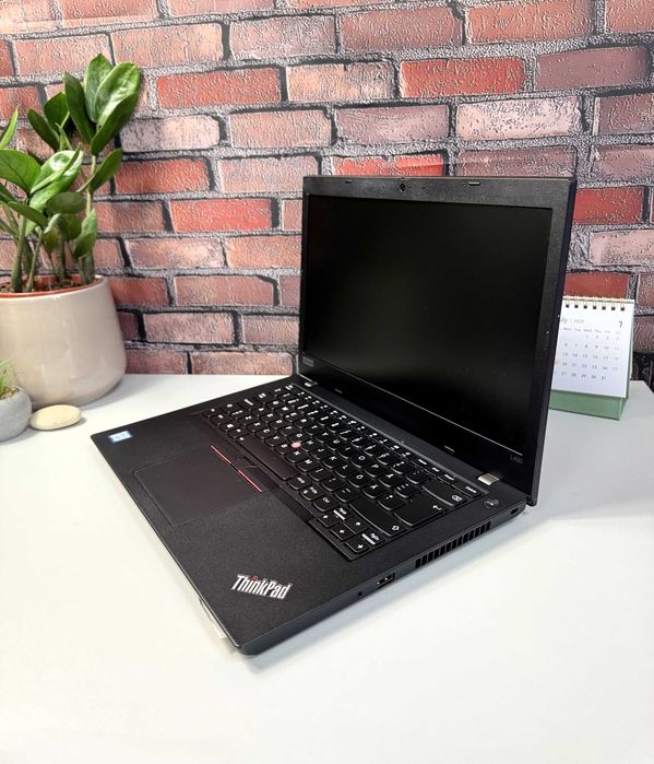 Ноутбук Lenovo ThinkPad L490·i5-8265U·8GB·256GB·14"HD·Гарантія·15ШТ ОПТ та Роздріб·4 ядра·гарний·для навчання·роботи