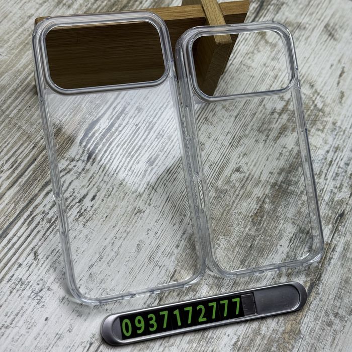 Чехол премиум Rock Crystal Shield на iPhone 17 Pro/ 17 Pro Max Прозрачный. Чохол