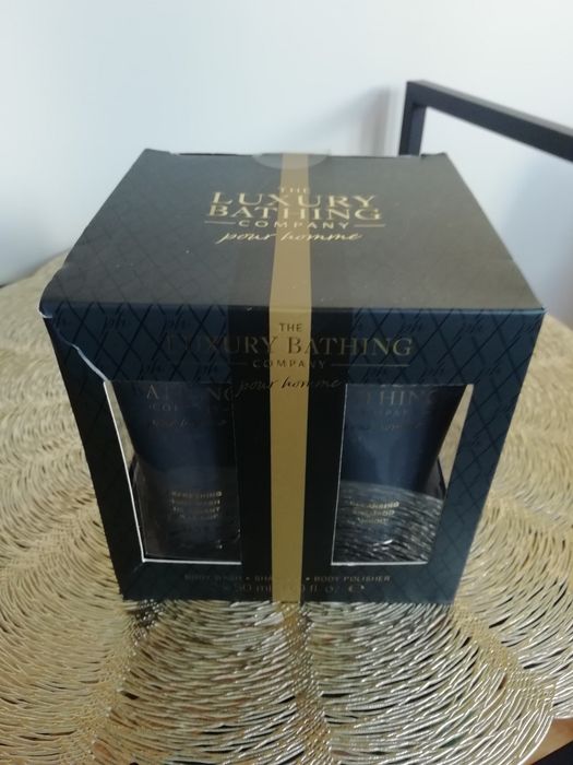 Conjunto para Banho, Homem