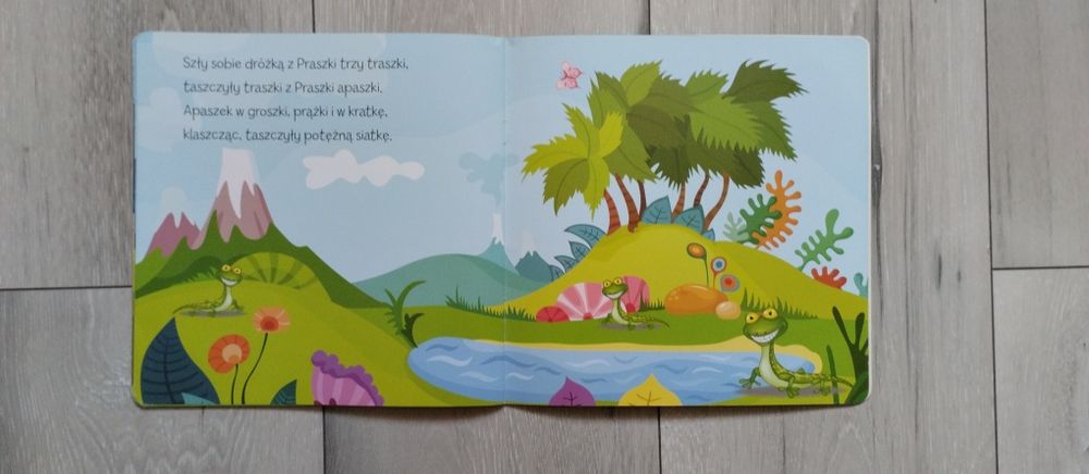 Książeczka pomocna w logopedii