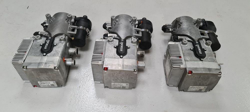 Ogrzewanie Postojowe Eberspacher Hydronic M D10W 24V 9,5kw Scania Daf