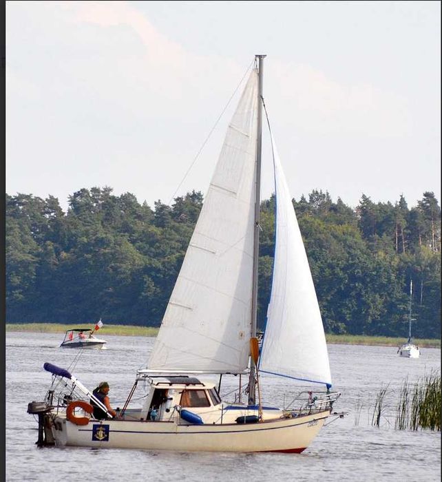 Sprzedam jach Haber 640