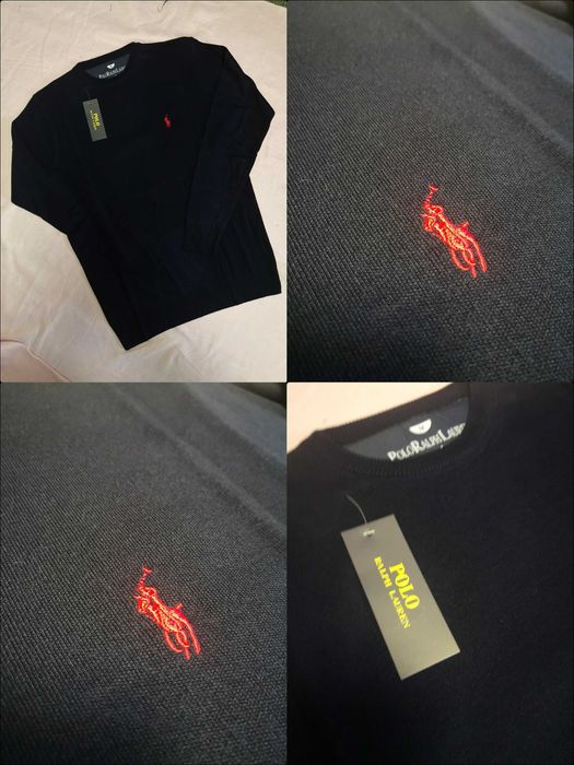 Sweterki męskie Tommy Hilfiger Ralph Lauren nowość bawełna hit