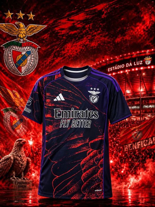 Camisolas Futebol