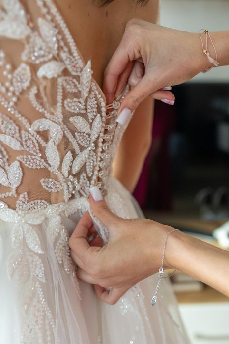 Przepiękna Suknia Ślubna