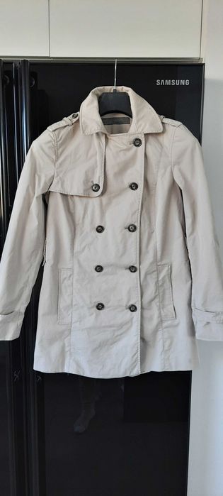 Zara płaszcz, M, używany