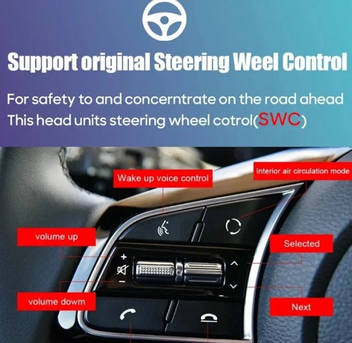 ‼️ Android магнітола 9" 9.7" 10" 8/128GB, 8 ядер, 4G, Carplay